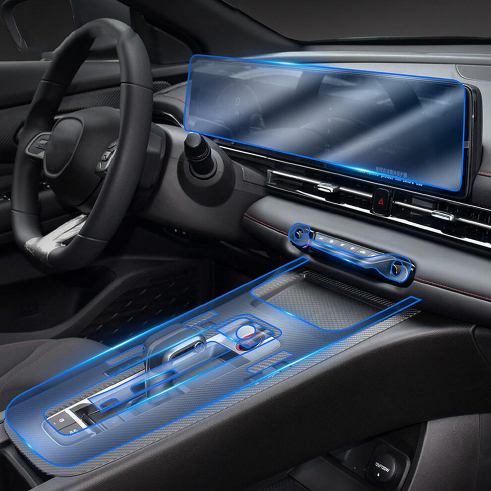 Car Center Console Protective Film Tpu Interior Protector For Gac Trumpchi Empow 20212023 9199774298735