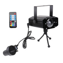 LED Stage Lights with 7Color Visual Effects for Disco Party Wedding Club Decor UK Plug