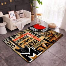 Drum Rug NonSlip Soundproof Carpet for Drum Set with Shock Absorption and Floor Protection 140x230cm