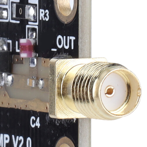 RF Wide Band Amplifier Module 5V Low Noise, 18dB Gain, 0.6dB NF 1