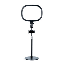 LED Live Streaming Fill Light Adjustable Brightness for Video Conferencing and Selfie Photography Soft Light, USB Powered