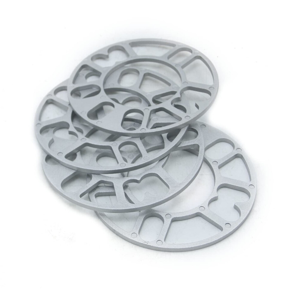Universal Aluminum Wheel Spacer 5Mm For 4X100 5X114.3 Improve Stability And Widen Track 9187378644539