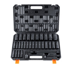 Schlagschrauber-Nuss-Set-Duoku-1/2" 34 Teile-Metrisch 8-36 mm-6-Punkt Cr-Mo legiert-Stabiler Aufbewahrung enthalten