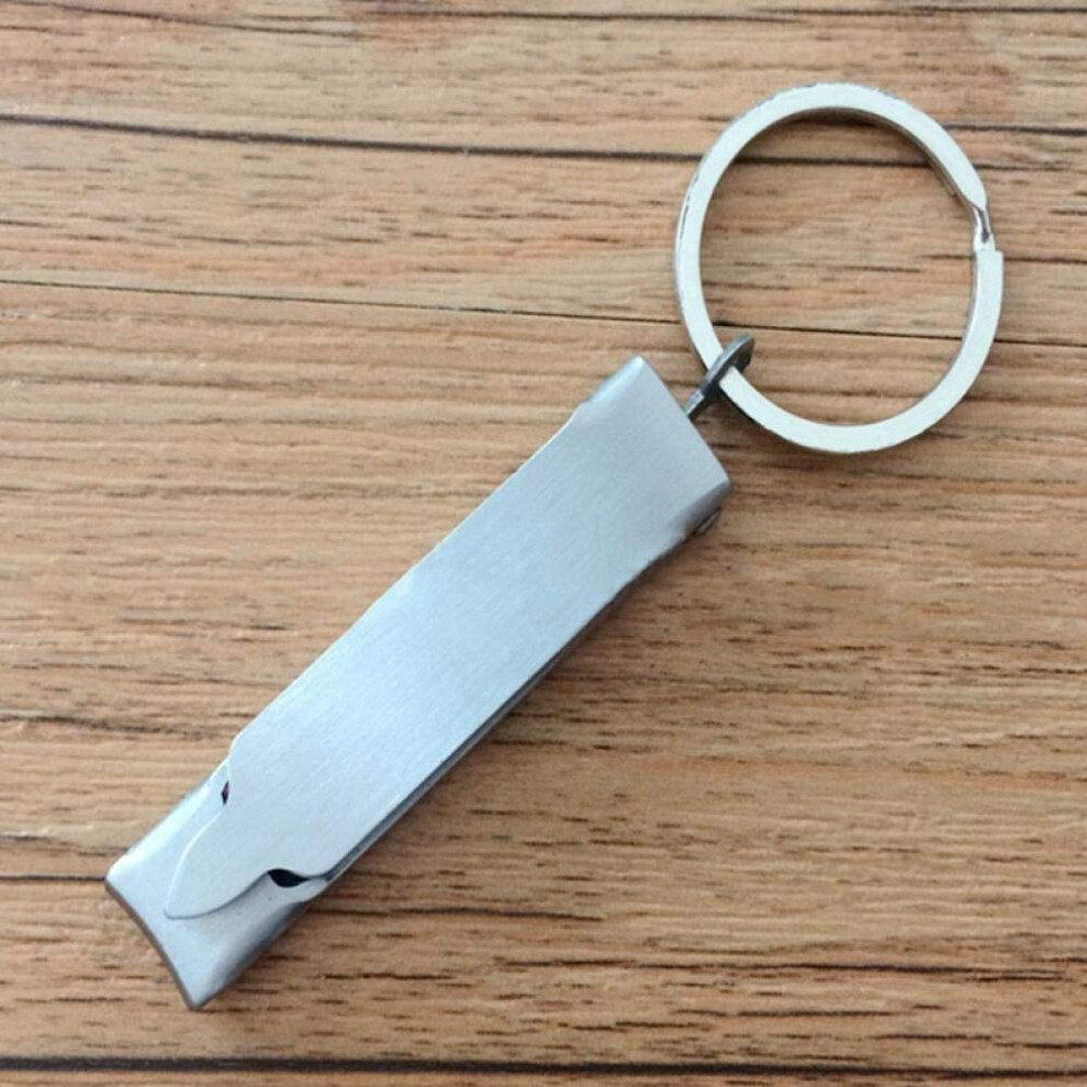 Nail Clippers Stainless Steel Toenail Clippers for Thick Nails with Ergonomic NonSlip Grip