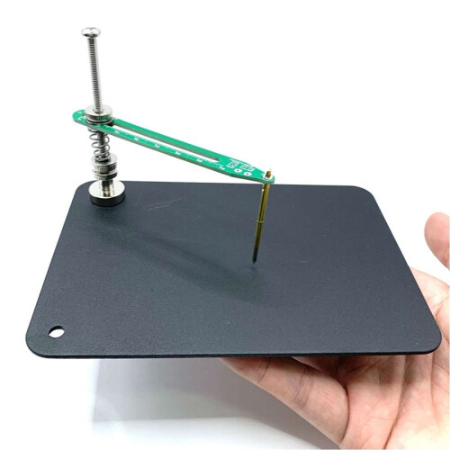 Components IC Chip Module Circuit Board PCB Holder Electronic Production Welding Fixed Test Probe Circuit Holder Clamp A 2