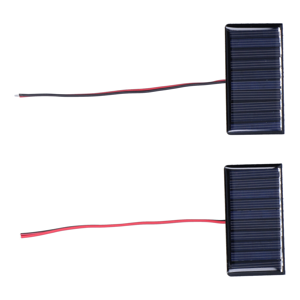 Durable 68X36mm 0.3W 5V Solar Cells Polysilicon High Conversion Rate 4281377704135
