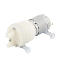 Water Pump DC 12V Self Priming Diaphragm Pump For Water Transfer, 1.9 L/Min, Electronic Starter, Silent, No Gear