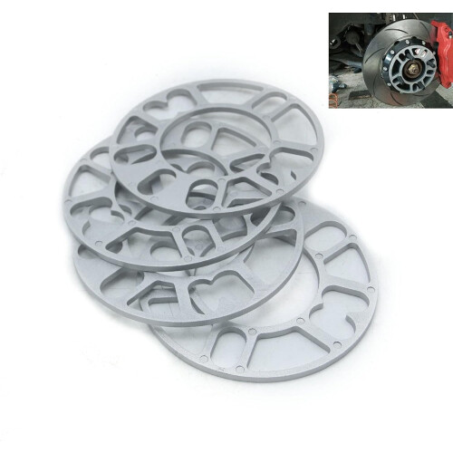 Universal 5mm Hubcentric Wheel Spacers 4x100 5x114.3 Fit Multiple Bolt Patterns Improve Handling 1