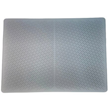 Soft Silicone Pet Mat with Raised Edges Feeding Mat Resting Mat