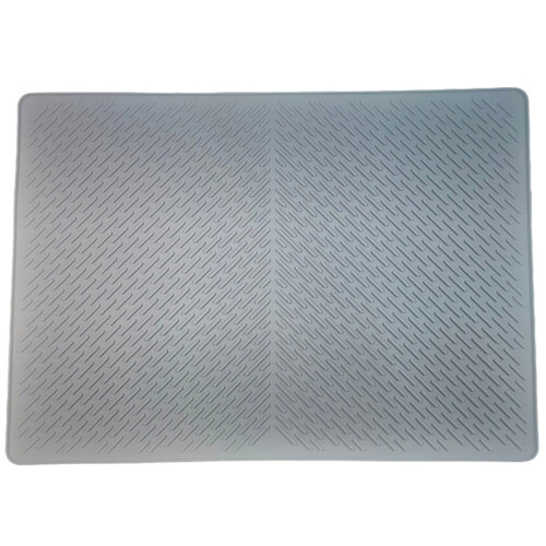 Soft Silicone Pet Mat with Raised Edges Feeding Mat Resting Mat