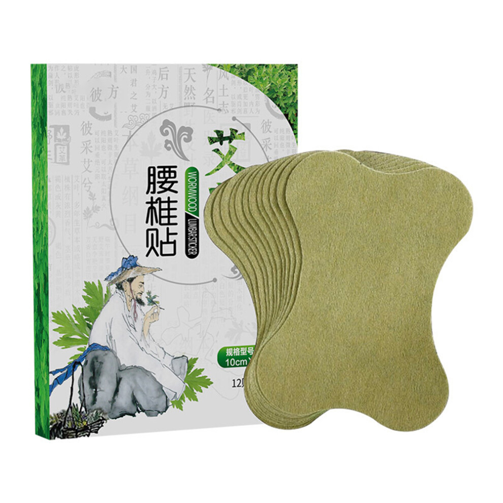 Knee Support Patches With Natural Ingredients, Wormwood Extract Offers Versatile Relief, Self-Heating Design Enhances Flexibility, Quick Acting Formu