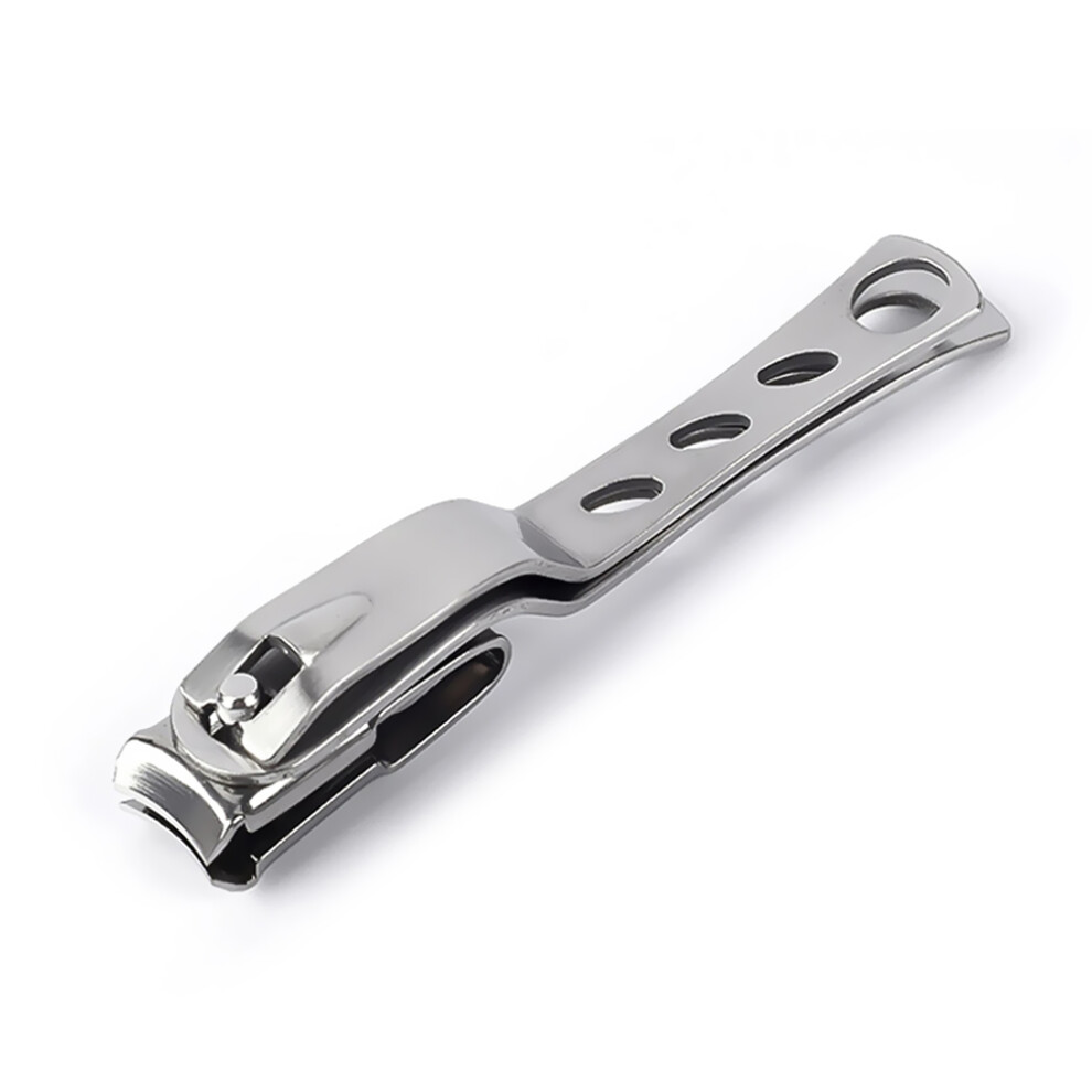 Revolutionary Nail Care Solution, Stainless Steel Clippers with Rotary Head for Unmatched Flexibility, Comfortable and Non-Slip Grip, Extra Sharp for