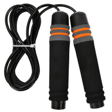 Professional Weighted Jump Rope, Tangle-Free Steel Wire Design, Comfortable Sweat-Absorbing Foam Grip, Heavy-Duty & Portable For Anyone Seeking Ultima