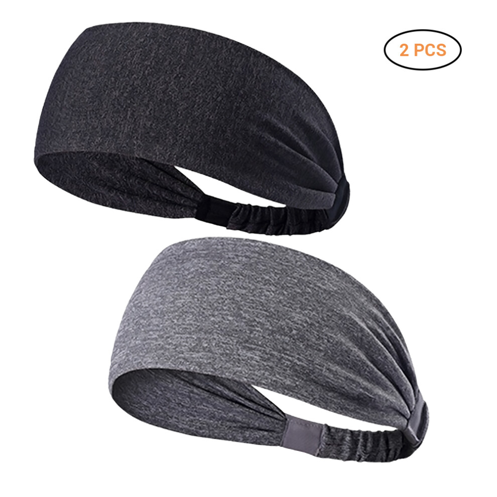 Reusable Face Mask Holder Elastic Headband Breathable Sweatband Soft Stretchy Fabric Comfortable Fit Non Slip Ultralight Packable Design Athletic 9049227182282