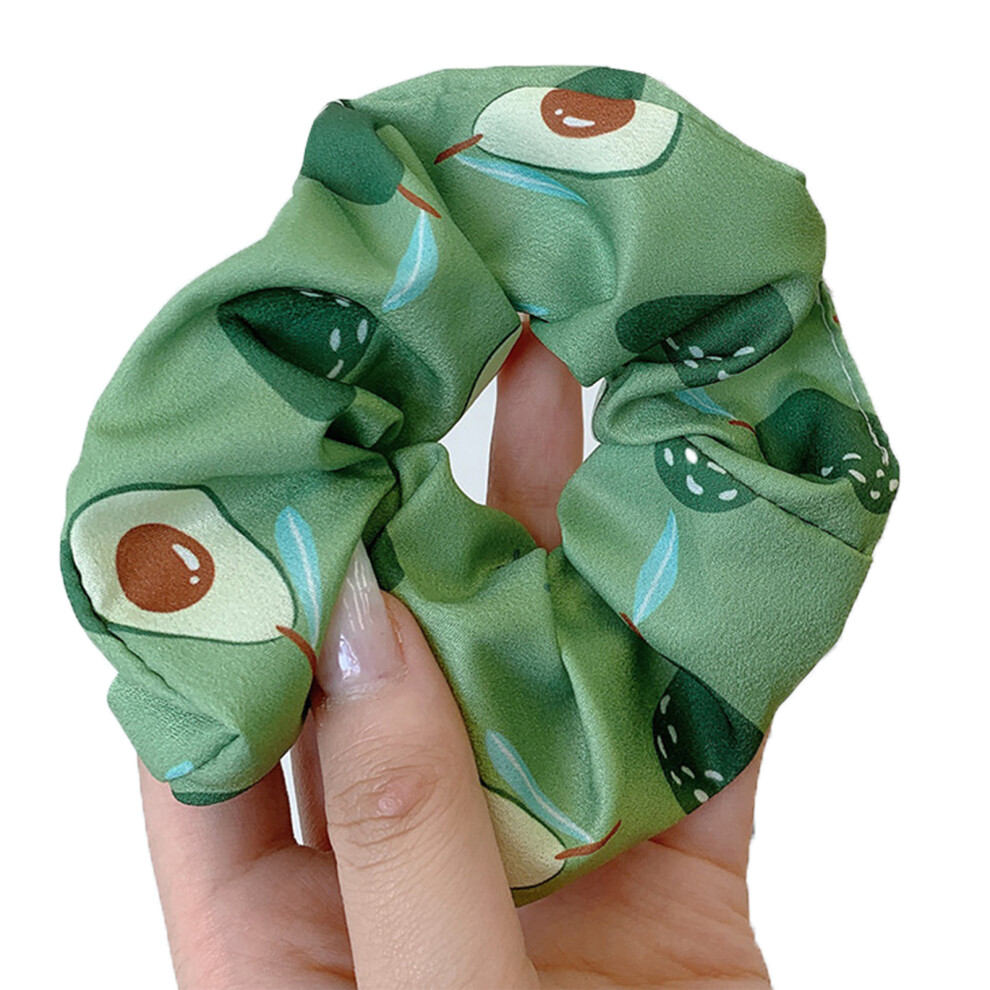 Scrunchies For Women, Durable Quality No Damage Hair Accessories, Elastic Band Gentle On Hair For Halloween Parties For Nightclubs For Daily Use