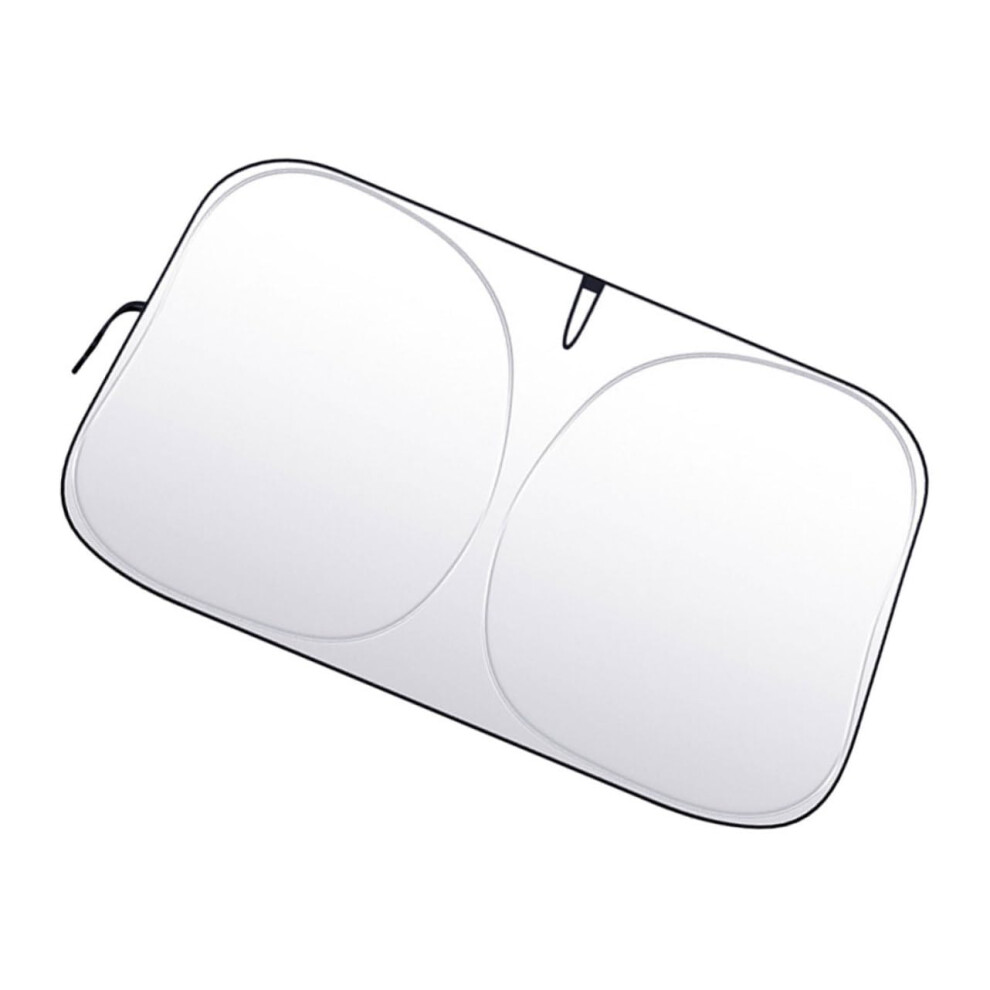Car Windshield Sun Shade Uv Protection For Suv Keeps Interior Cool Foldable Easy Install 9199774299558