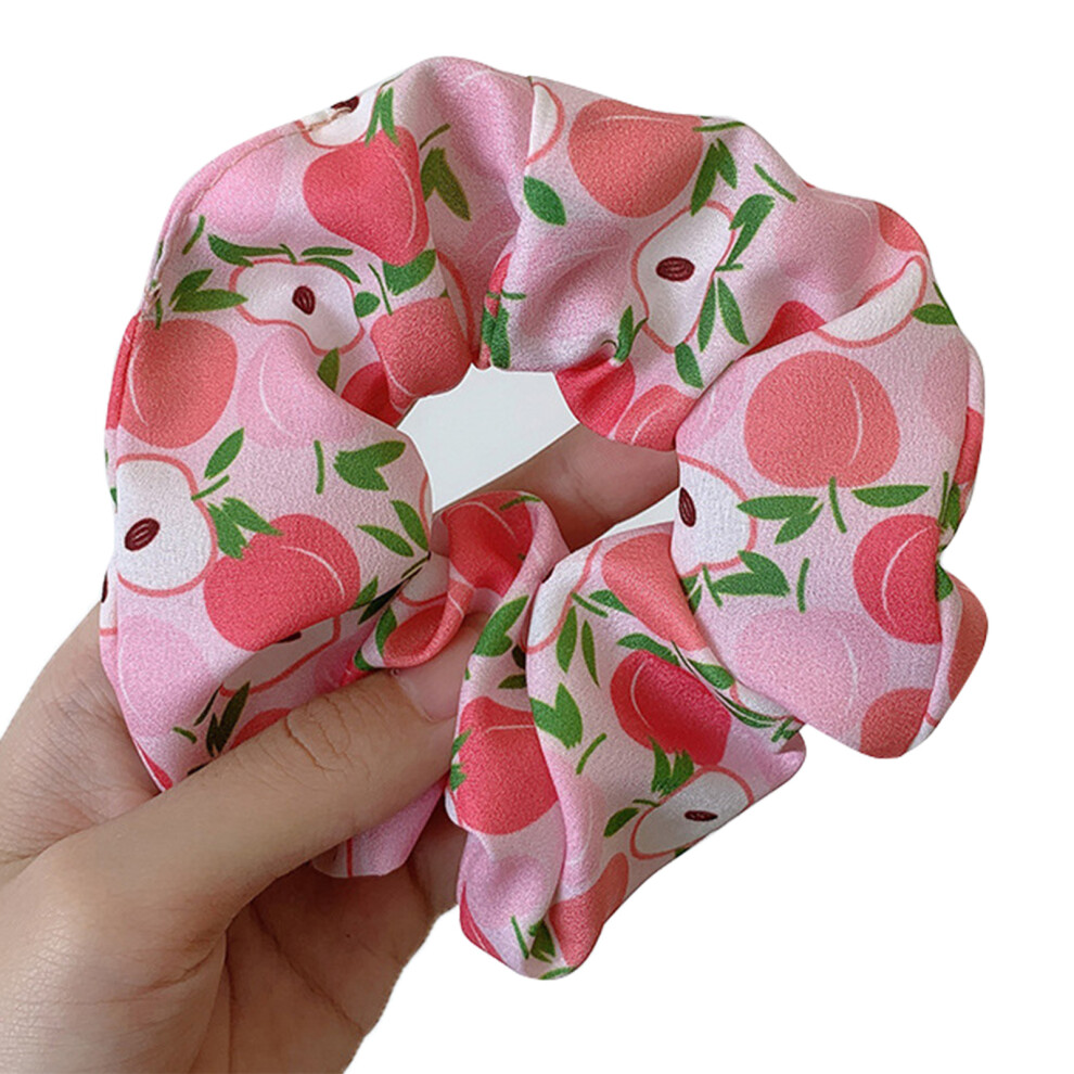 Scrunchies For Women, Wide Applications Comfortable Wear Hair Accessories, Elastic Band Soft Material For Halloween Parties For Nightclubs