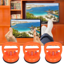 4Pcs Mini ABS Suction Cups for Electronics, LCD & Glass Repair