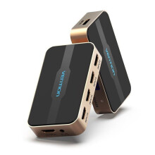 Conmutador de TV - repartidor de TV - convertidor de TV Vention - ACDG0 - conmutador de video HDMI