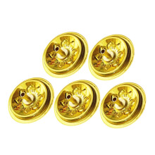 Holder Oil Lamp Accessories Kerosene Lamp Base Metal Wick Holder 5pcs Decorative Ritual Style