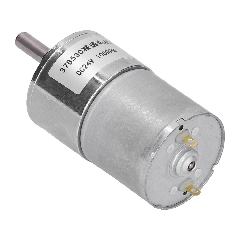 Dc Gear Motor 24V 100Rpm, 6Mm Shaft, Industrial Equipment 5011377705745