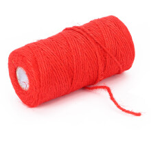 Natural Jute Hemp Twine Rope 100m for Crafts, Gardening & Decor