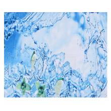 Wasserdichte Polyester-Badvorhang 180x200cm mit Haken