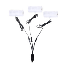 3-in-1-USB-auf-D-Zellen-Akku-Ersatz für-1,5V-Version