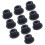 10 Stück 3/8" Buchse auf 5/8" Stecker Mikrofone-Plastik 1