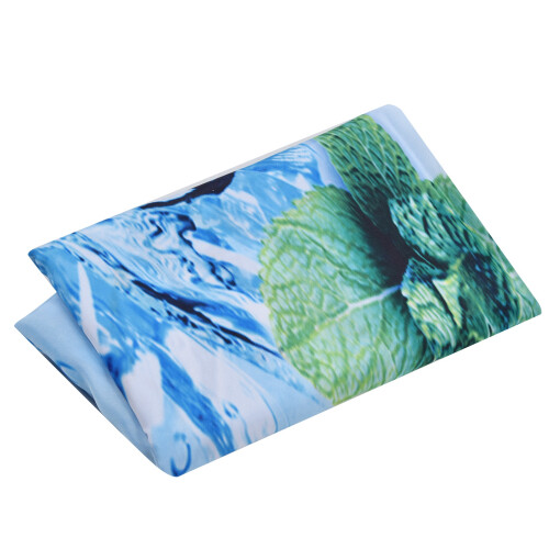 Wasserdichte Polyester-Badvorhang 180x200cm mit Haken 2