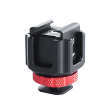 Strong Load Bearing Camera Accessory Utility Cold Shoe Mount for