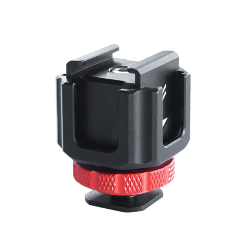Strong Load Bearing Camera Accessory Utility Cold Shoe Mount for