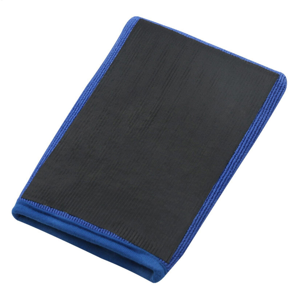 Car Detailing Cloth For Deep Dirt Removal And Scratch Cleaning, Clay Bar Car Cleaning Towel, Blue 9094768586204