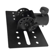 Rotatable DJ speaker adapter for tripod stands, strong support for events