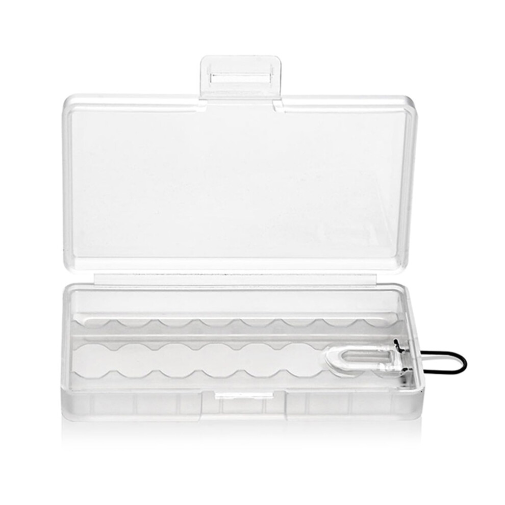 8Slot 3A Battery Holder Case Durable Storage Organizer For Up To 8 Batteries 9187378645390