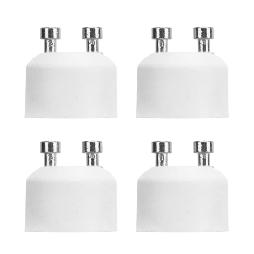 Gu10 To Mr16 Adapter Set Of 4, Temperature Resistant Lamp Converter For Led Halogen Lights 9094768581148