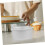 4pcs Non Stick Round Baking Pan Set Anodized Aluminium Deep Cake Tins Easy Clean  Temp 4