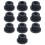 10PCS Microfoon Schroef Adapter 3/8 "tot 5/8" Mannelijke-plastic 1