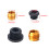 10PCS Microfoon Schroef Adapter 3/8 "tot 5/8" Mannelijke-plastic 2