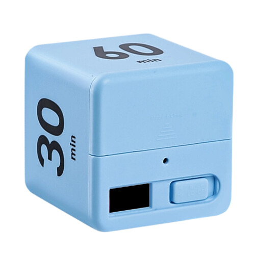 4 Setting Electronic Timers with Audible and Visual Alerts-Blue