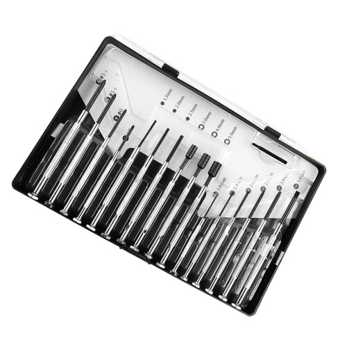 Tragbarer, präziser Schraubendreher mit-16-teiliges Set