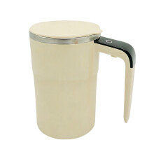 Innenausstattung der Kaffeetasse aus Edelstahl, perfekt für-A
