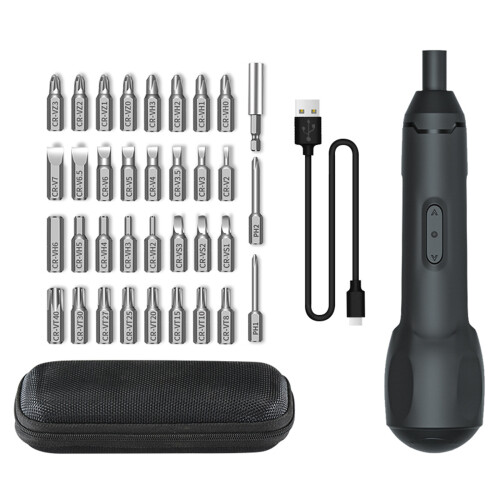 Ergonomischer Griff, kabelloser elektrischer-35-teiliges Set