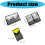 Tragbarer, präziser Schraubendreher mit-16-teiliges Set 4