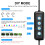 High Efficiency LED Full Spectrum Aquariums Light Clipon-16W 6