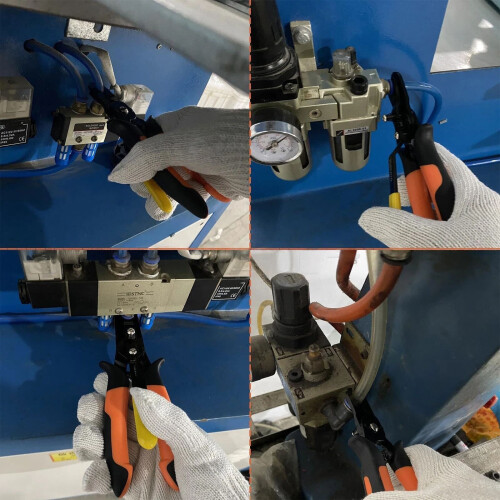 Trennzange mit ergonomischem Griffdesign für effiziente 1