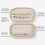 Personalize Jewelry Storage Bag Gift Multiple Color-Gray L 5