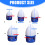 Automatic Bird Waterer Pigeons Drinker Water Dispenser-4L 4