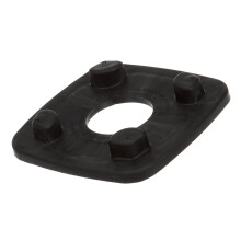 Gummi-Zentrierpad, rutschfeste Vibrationspads, langlebige
