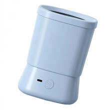 USB wiederaufladbarer Haustier-Fußreiniger, effiziente-Blau
